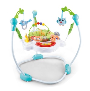 Multifonctionnel sautant drôle chaise marcheur d'apprentissage <span class=keywords><strong>jumperoo</strong></span> bébé avec lumière de musique - Product Image 3