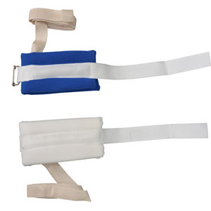 Pelepasan cepat sabuk penahan medis tempat tidur busa pemegang anggota badan untuk tangan dan kaki Kelas I instrumen rumah sakit - Product Image 2