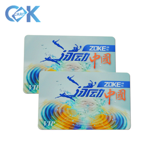 Offset Printing RFID Smart ID Card/NFC Card Printer made in china