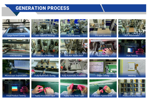 Lm OEM ODM 1.69 inch IPS TFT LCD hiển thị bảng điều khiển 240x280 Độ phân giải 8-bit song song cổng MCU thông minh đồng hồ tùy chỉnh LCD màn hình cảm ứng - Product Image 6