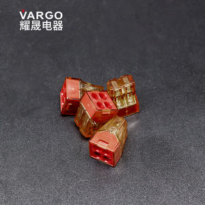 เทอร์มินัลบล็อก Yaosheng YS-604 24A 450V ขั้วต่อแบบเร็วสำหรับการเดินสายไฟในอาคาร - Product Image 3