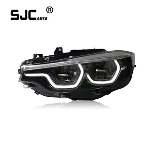 SJC LED F32 Headlight for BMW 4 Series Upgrade to FULL LED New Style Headlight For 4 Series 2018 LED