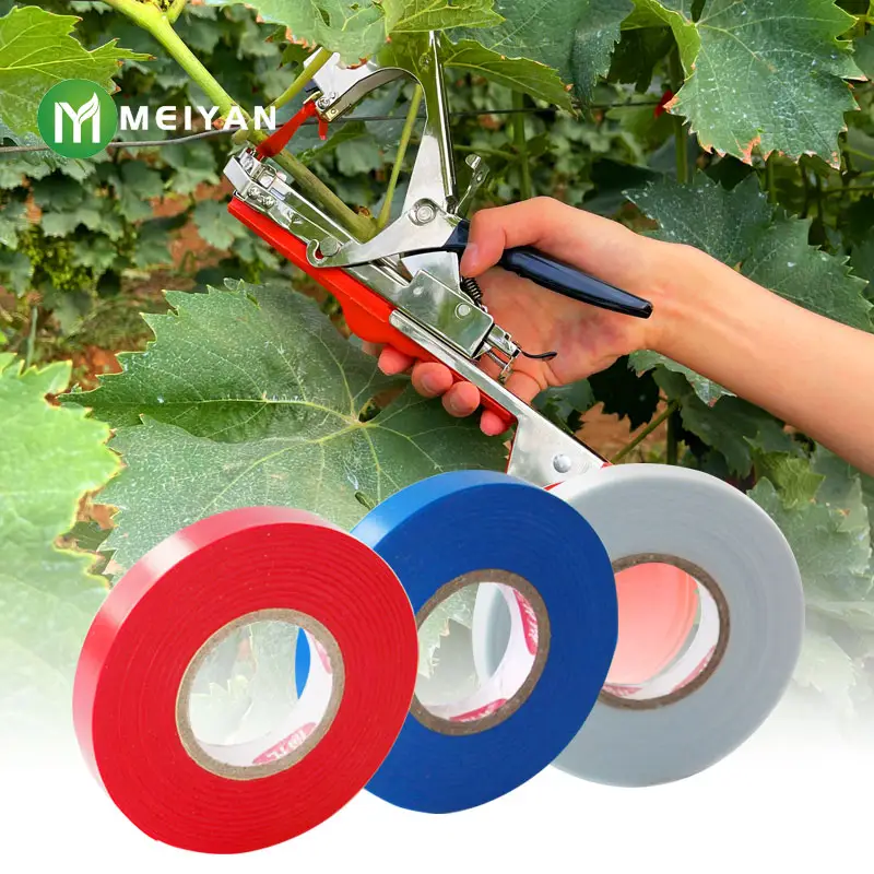 Garden tapener Plant Tie biodegradable tape tree strips film gardening bind belt PVCtie sticky tape