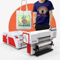 Imprimante DTF automatique haute vitesse 47 pouces (120 cm) avec tête I3200 2400 DPI pour l'impression industrielle de vêtements