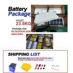 Au Catl LiFePO4 280AH 8000次循环方形锂电池 3.2V 30C 适用于太阳能存储系统 3年保修 - Product Image 2