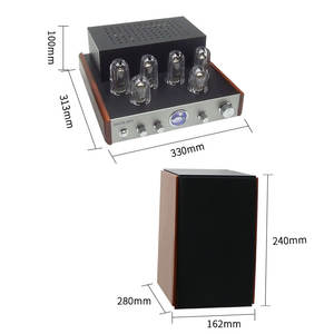 فراغ أنبوب الصوت ث/بلوتوث/أوكس-إن/CD-في والخارجية مكبر صوت ستيريو الصفراء حمى ايفي الصفراوية آلة عالية الطاقة مُضخّم صوت - Product Image 6