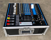 Console de mixage audio numérique professionnelle avec 26 effets, boîtier de console de mixage à vendre BK-80-USB