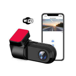 Dashcam <span class=keywords><strong>DVR</strong></span> per Auto FHD <span class=keywords><strong>720P</strong></span>/1080P con WiFi 2.4G, Registratore Video con Monitoraggio Parcheggio 24H, Visione Notturna, Controllo App per Smartphone, Corpo in Plastica - Product Image 1
