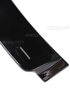 Aileron de toit style M3 M4 MP PSM en fibre de carbone, kit de spoiler arrière pour BMW Série 3 E92 E93 2006-2014 320i 325i - Product Image 5