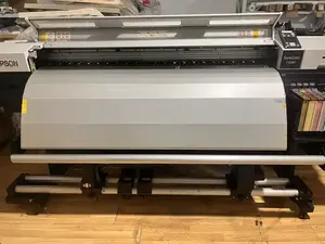 Pencetak sublimasi tekstil Surecolor F9280 bekas dengan head-64inch cetak TFP