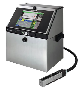 Tân trang lại công nghiệp cij máy in phun RX2 mã hàng loạt ngày hết hạn và mã vạch để đóng gói từ hit - Product Image 2