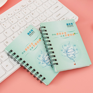Factory wholesale <b>diaries</b>, student <b>notebooks</b>, notepads, spiral <b>notebooks</b>, and logo printing available. - Product Image 1