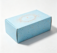 Boîte cadeau surprise pour gâteau personnalisée, boîte à gâteau explosive en carton ondulé pour fête d'anniversaire, emballage cadeau surprise pour les fêtes