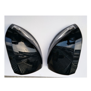 Nouvelles coques de rétroviseurs latéraux noires étanches Maikairui, pièces de modification pour systèmes de carrosserie automobile <span class=keywords><strong>Mercedes</strong></span>-Benz Classe V <span class=keywords><strong>Vito</strong></span> - Product Image 2