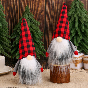 Décorations de Noël Gnomes Faits Main, Père Noël <span class=keywords><strong>Scandinave</strong></span> Tomte en Peluche, Ornements de Table de Noël, Décoration de Noël Gnome - Product Image 3