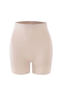 Pantalones cortos sin costuras <span class=keywords><strong>de</strong></span> cintura media para mujer, pantalones cortos elásticos, bragas, ropa interior protectora, falda transpirable para levantar las caderas, vestido - Product Image 6