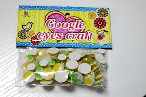 <span class=keywords><strong>Yeux</strong></span> en plastique de jouets en peluche avec des cils, en mouvement jouet googly <span class=keywords><strong>yeux</strong></span> - Product Image 5