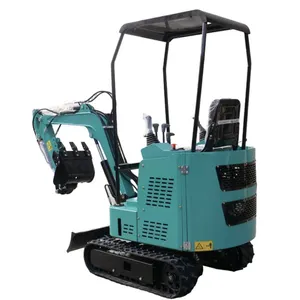 Chất Lượng Cao Rãnh Máy Đào Xô Crawler Nhỏ Bagger Nhỏ Gọn Thủy Lực Máy Xúc Bánh Xích