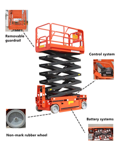 Hot Sale Hydraulic Portable <b>Lift</b> Platform Mini <b>Scissor</b> <b>Lift</b> Work Table for Building Material Shops 1 Year Warranty Certified - Product Image 6