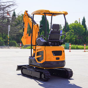 新型掘削機 ミニショベル 1トン掘削機 ミニバガー 1.5トン ペレ 小型掘削機 ミニショベル EURO Vエンジン搭載 - Product Image 6