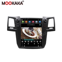 Layar Android untuk Toyota Hilux Revo Srv Fortuner GPS Navigasi Pemutar Multimedia Radio Stereo Otomatis Aksesori Mobil Carplay