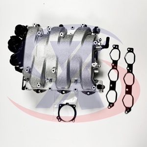 Aluminum Engine Intake Manifold For Mercedes W204 C300, SLK, E350, ML350, S400 (2006-2012) By Newpoint Motor - View #2