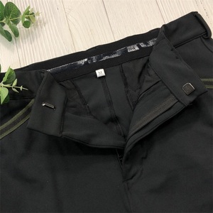 <span class=keywords><strong>Pantaloni</strong></span> da Equitazione <span class=keywords><strong>per</strong></span> Uomo con Patch Antiscivolo sul Ginocchio, Disponibili in Pronta Consegna, con Striscia in Silicone Interna - Product Image 5