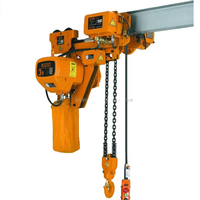 Élévateur de scène électrique Câble onduleur 2 tonnes Chaîne de treuil Mini électronique Mining Câble métallique électrique Dutec Pa 800 Palan