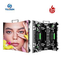 Écran LED 4K 8K facile d'entretien, haute fréquence de rafraîchissement, grand écran publicitaire intérieur, affichage LED extérieur à louer, mur vidéo multimédia