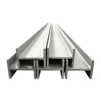 Poutre en H laminée à chaud conforme aux normes EN, S235JR, S355JR, HEA, HEB, IPE, profil en acier structurel