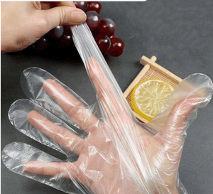 Guantes <span class=keywords><strong>Desechables</strong></span> de Plástico de Grado Alimenticio Runtai, de Una Sola Capa, 220V, Engrosados, <span class=keywords><strong>para</strong></span> Cocina, Comida <span class=keywords><strong>para</strong></span> Llevar, Tinte <span class=keywords><strong>para</strong></span> el Cabello, Máquina <span class=keywords><strong>para</strong></span> Hacer Manualidades - Product Image 4