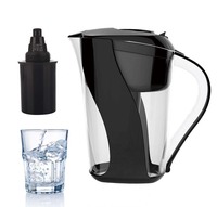 Ménage 3.5L Multiples Technologie De Filtration Charbon actif Filtre À Eau Alcalin Purificateur D'eau Portable
