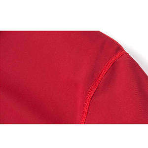 เสื้อยืดแขนสั้นผู้ชาย ผ้าถักเนื้อนุ่ม ระบายอากาศดี แห้งเร็ว ลายพิมพ์ ยืดหยุ่นสูง ผลิตจากไนลอน 88% สแปนเด็กซ์ 12% คุณภาพสูง ลดราคาพิเศษ - Product Image 2