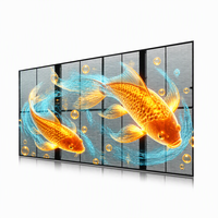 Écran LED transparent sur mesure P2.6 P5.2 avec garantie de 5 ans, mur vidéo pour salle d'exposition automobile, scène, événement