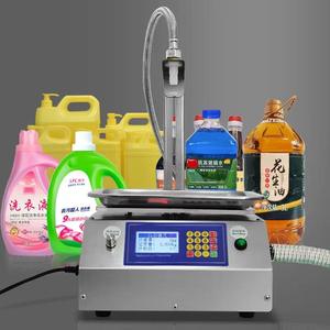 Machine de remplissage semi-automatique pour miel, pâte de sésame, huile comestible, colle, attar visqueux, bouteilles et canettes de bière - Product Image 5