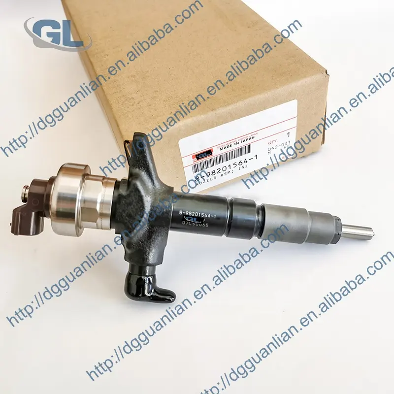 Goede Kwaliteit Common Rail Brandstofinjector 8-98201564-0 8-98201564-1 Voor Isuzu D-MAX Rodeo