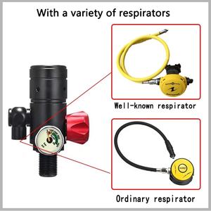 Equipo de buceo para natación al aire libre, equipo de buceo en el bosque, de forma completa, equipo deportivo para agua - Product Image 4