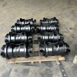 Аксессуары для шасси R938 экскаватор холостой 10651677 гусеничный узел цепи рельса в сборе направляющее колесо привод опорное колесо шестерни - Product Image 3