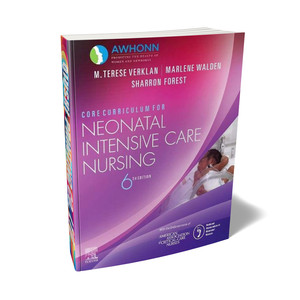 Libro <span class=keywords><strong>di</strong></span> Testo Medico per Infermieristica in Terapia Intensiva Neonatale, 6a Edizione, Copertina Morbida, Rilegatura Perfetta, Stampa Personalizzata - Product Image 1