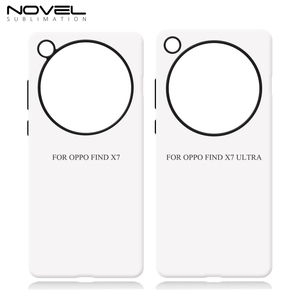 เคสโทรศัพท์มือถือแบบซับลิเมชั่น 3 มิติ 2in1 สำหรับ Oppo Reno 11 <span class=keywords><strong>Find</strong></span> X7 Series  งานออกแบบเองได้  คุณภาพสูง ทนทาน - Product Image 2