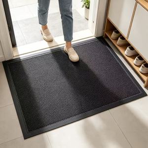 <span class=keywords><strong>Tapis</strong></span> de sol en polyester tissé <span class=keywords><strong>personnalisable</strong></span>, design rayé moderne, antidérapant, amortissant, tissu élastique, lavable, <span class=keywords><strong>tapis</strong></span> <span class=keywords><strong>d</strong></span>'<span class=keywords><strong>entrée</strong></span> - Product Image 2