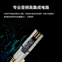 Préamplificateur de microphone en ligne XTUGA 2024 Nouveautés pour microphones dynamiques et à ruban passifs