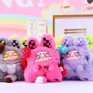 Caja Sorpresa de <span class=keywords><strong>la</strong></span> Serie Gummy Messenger de Genuine Soft Candy, Juguetes de <span class=keywords><strong>la</strong></span> Serie Gummy Messenger, Lindos Adornos Colgantes Decorativos, Muñecas, Regalos Sorpresa para Niños - Product Image 6