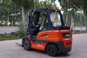 Giá tốt nhất xe nâng điện 3 tấn 3.5 tấn 4 tấn 5 tấn chất lượng cao pin lithium nâng chiều cao 3M-8m DIESEL trang trại 4WD Xe nâng - Product Image 6