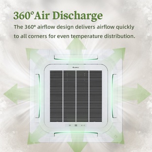Climatiseur de plafond Gree 360 Round Air Discharge, type cassette, pour système de climatisation central résidentiel, unité intérieure. - Product Image 3