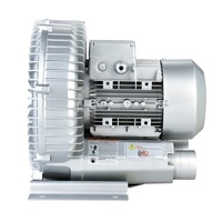 Souffleur à vortex à canal latéral haute pression mini 90W Pompe à air électrique industrielle pour l'élevage de crevettes et de poissons en étang