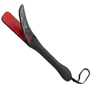 BDSM ไม้พายตีสำหรับคู่รักเล่นเกมทาสเซ็กซ์ทอยหนัง PU - Product Image 6