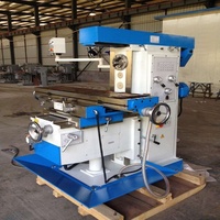 XL6136CL China DRO Universal fräsmaschine zum Zer spanen