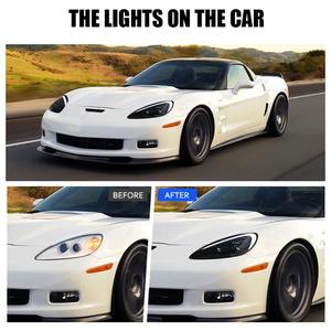 C6 Corvette <span class=keywords><strong>ไฟ</strong></span><span class=keywords><strong>หน้า</strong></span> LED DRL อัพเกรด2005-2013โปรเจคเตอร์คู่การออกแบบด้านหน้าอุปกรณ์โคมไฟหัวอัตโนมัติสำหรับเชฟโรเลต - Product Image 2