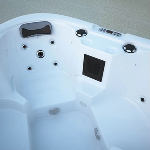 Jacuzzi de Masaje en Venta, <span class=keywords><strong>Spa</strong></span> Exterior Económico para 4 Personas, Bañera de Hidromasaje Acrílica de Lujo - Product Image 3